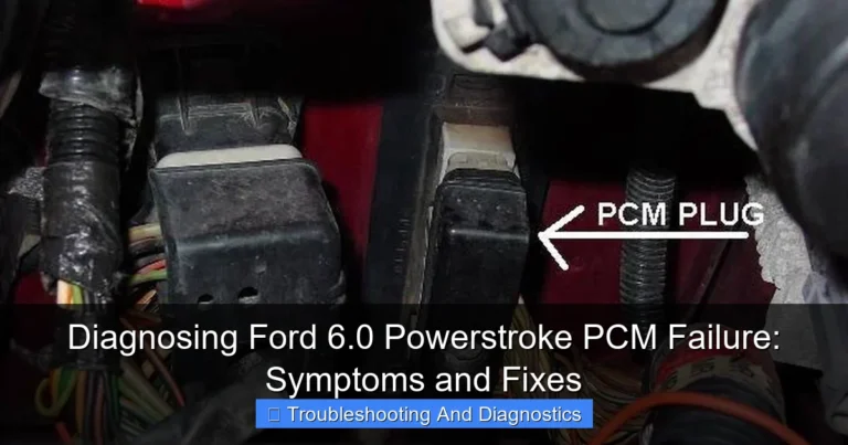 Featured image for Diagnosing Ford 6.0 Powerstroke PCM Failure: Symptoms and Fixes