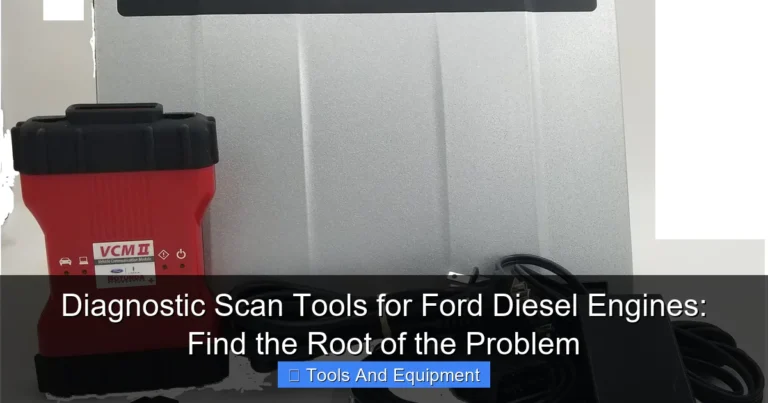 Featured image for Diagnostic Scan Tools for Ford Diesel Engines: Find the Root of the Problem