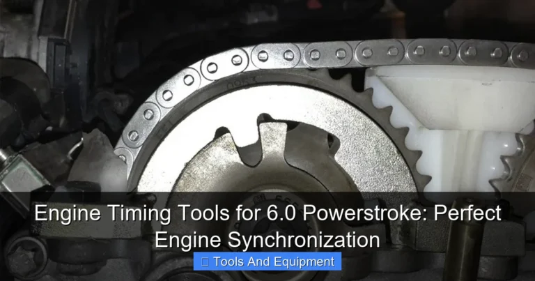 Featured image for Engine Timing Tools for 6.0 Powerstroke: Perfect Engine Synchronization