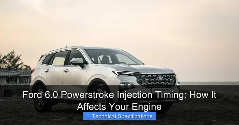 Featured image for Ford 6.0 Powerstroke Injection Timing: How It Affects Your Engine