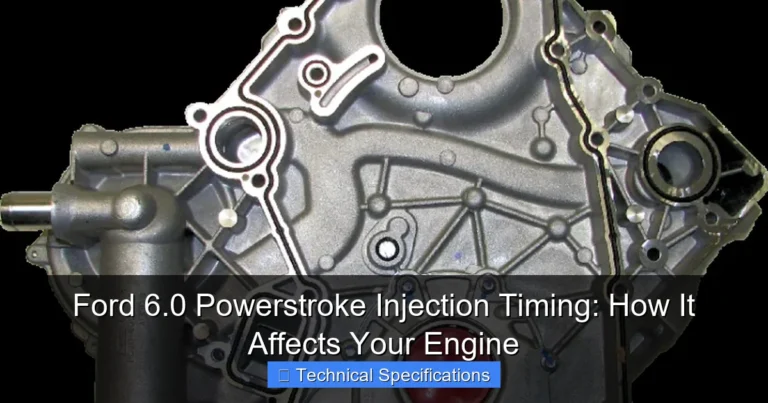 Featured image for Ford 6.0 Powerstroke Injection Timing: How It Affects Your Engine
