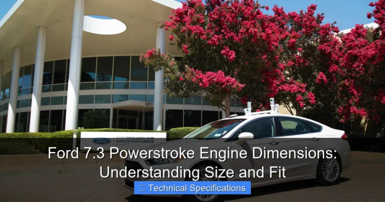 Featured image for Ford 7.3 Powerstroke Engine Dimensions: Understanding Size and Fit