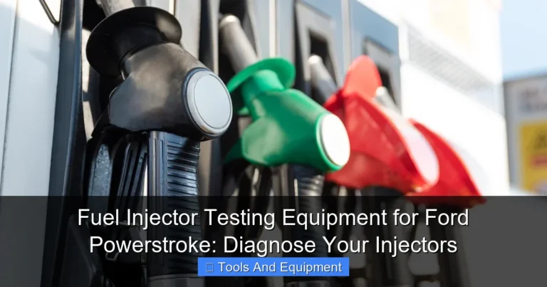 Featured image for Fuel Injector Testing Equipment for Ford Powerstroke: Diagnose Your Injectors