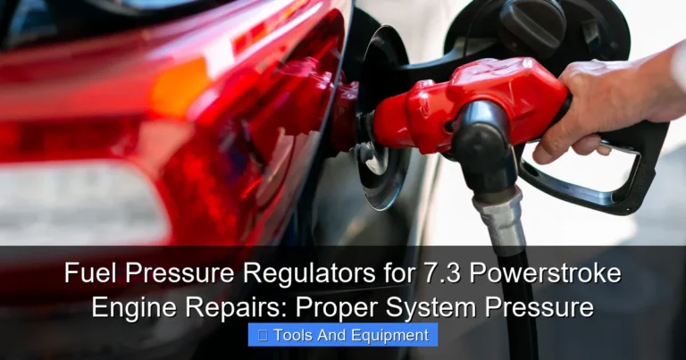 Featured image for Fuel Pressure Regulators for 7.3 Powerstroke Engine Repairs: Proper System Pressure