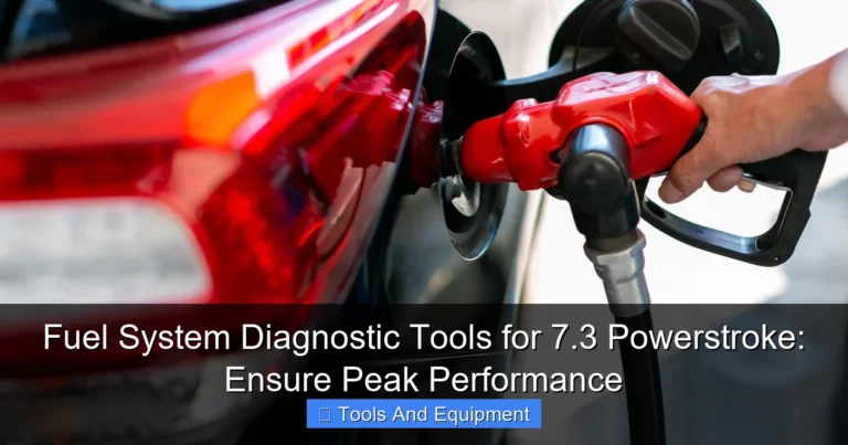 Featured image for Fuel System Diagnostic Tools for 7.3 Powerstroke: Ensure Peak Performance