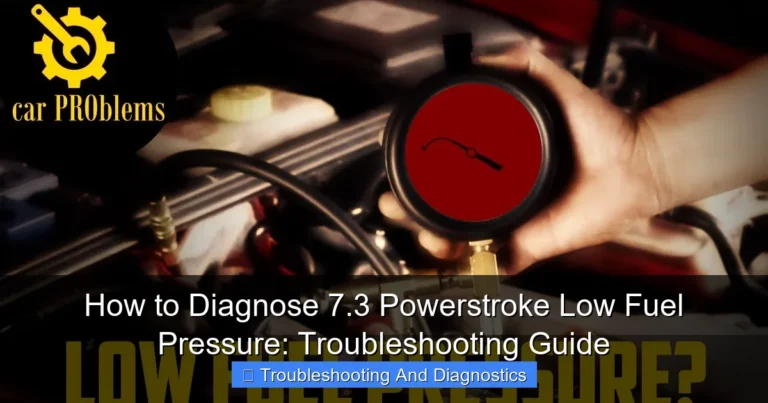 Featured image for How to Diagnose 7.3 Powerstroke Low Fuel Pressure: Troubleshooting Guide