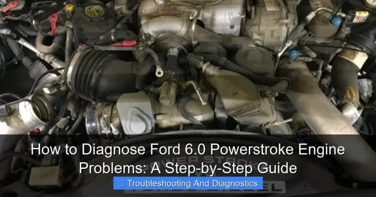 Featured image for How to Diagnose Ford 6.0 Powerstroke Engine Problems: A Step-by-Step Guide