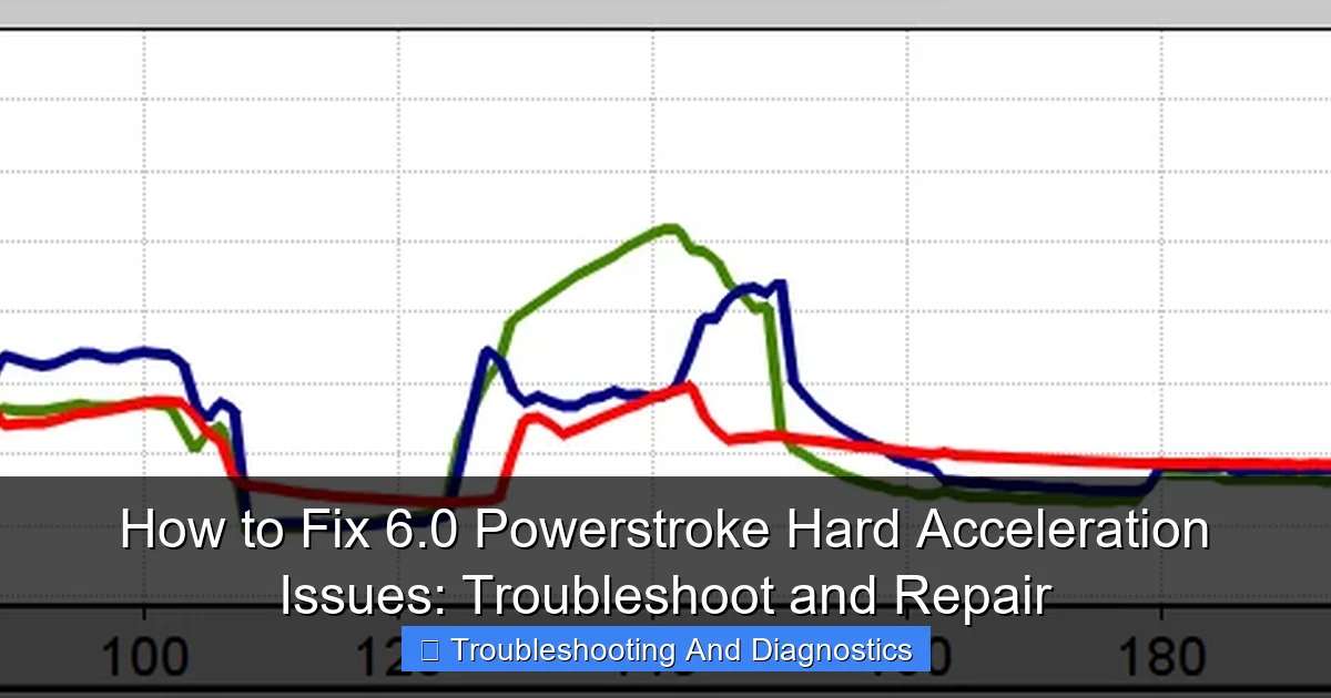 Featured image for How to Fix 6.0 Powerstroke Hard Acceleration Issues: Troubleshoot and Repair