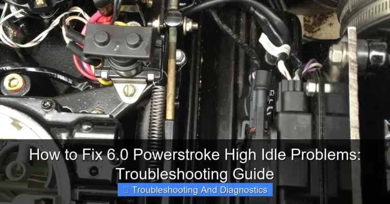 Featured image for How to Fix 6.0 Powerstroke High Idle Problems: Troubleshooting Guide