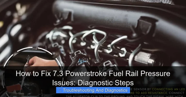 Featured image for How to Fix 7.3 Powerstroke Fuel Rail Pressure Issues: Diagnostic Steps