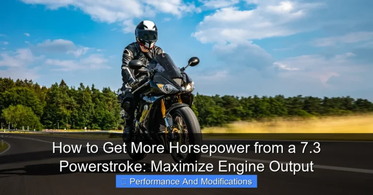 Featured image for How to Get More Horsepower from a 7.3 Powerstroke: Maximize Engine Output