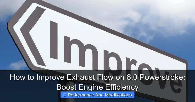 Featured image for How to Improve Exhaust Flow on 6.0 Powerstroke: Boost Engine Efficiency
