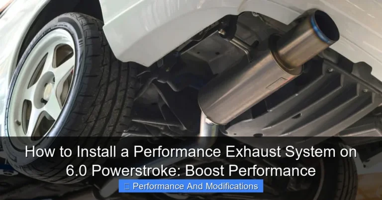 Featured image for How to Install a Performance Exhaust System on 6.0 Powerstroke: Boost Performance