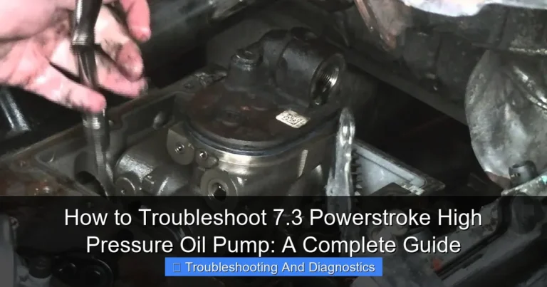 Featured image for How to Troubleshoot 7.3 Powerstroke High Pressure Oil Pump: A Complete Guide