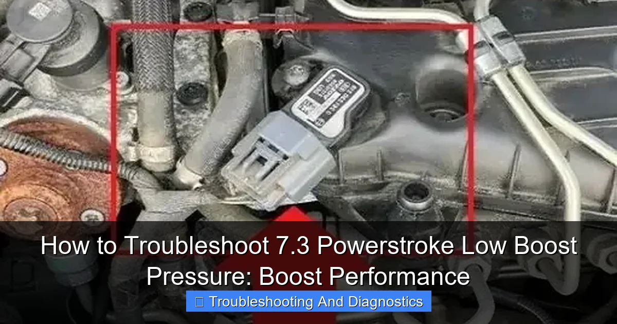 Featured image for How to Troubleshoot 7.3 Powerstroke Low Boost Pressure: Boost Performance