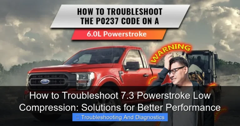 Featured image for How to Troubleshoot 7.3 Powerstroke Low Compression: Solutions for Better Performance