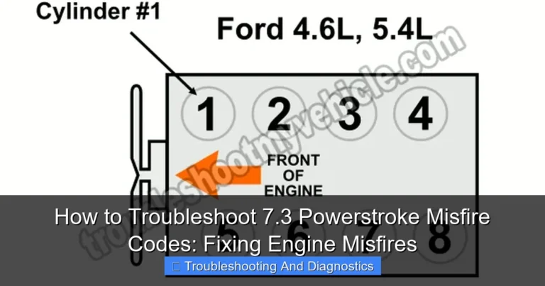 Featured image for How to Troubleshoot 7.3 Powerstroke Misfire Codes: Fixing Engine Misfires