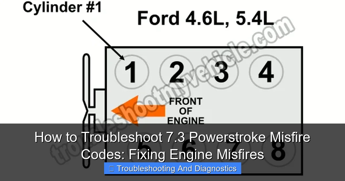 Featured image for How to Troubleshoot 7.3 Powerstroke Misfire Codes: Fixing Engine Misfires