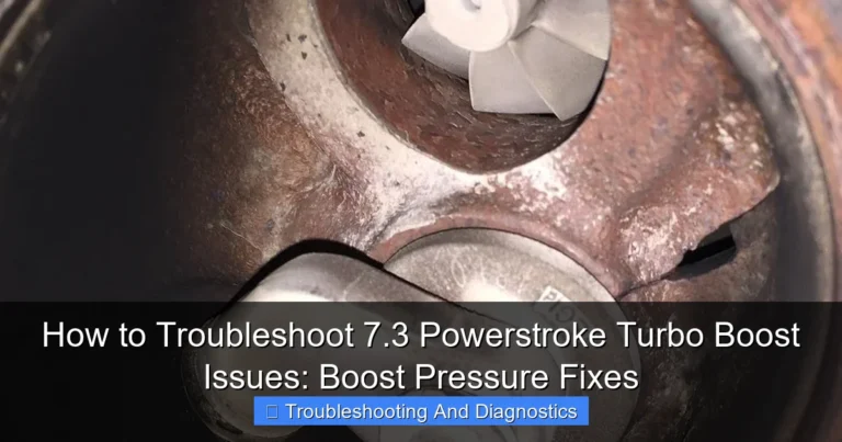 Featured image for How to Troubleshoot 7.3 Powerstroke Turbo Boost Issues: Boost Pressure Fixes