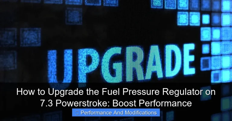 Featured image for How to Upgrade the Fuel Pressure Regulator on 7.3 Powerstroke: Boost Performance