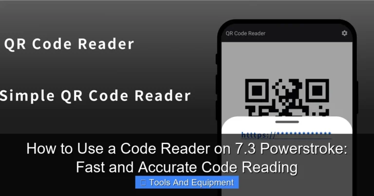 Featured image for How to Use a Code Reader on 7.3 Powerstroke: Fast and Accurate Code Reading