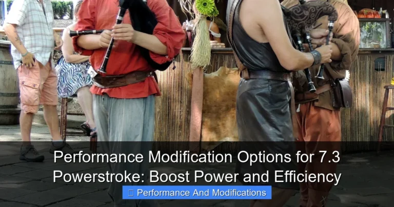 Featured image for Performance Modification Options for 7.3 Powerstroke: Boost Power and Efficiency