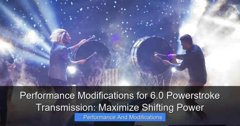 Featured image for Performance Modifications for 6.0 Powerstroke Transmission: Maximize Shifting Power