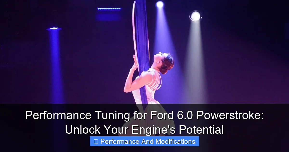 Featured image for Performance Tuning for Ford 6.0 Powerstroke: Unlock Your Engine's Potential