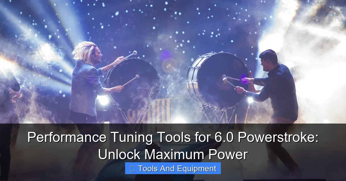 Featured image for Performance Tuning Tools for 6.0 Powerstroke: Unlock Maximum Power