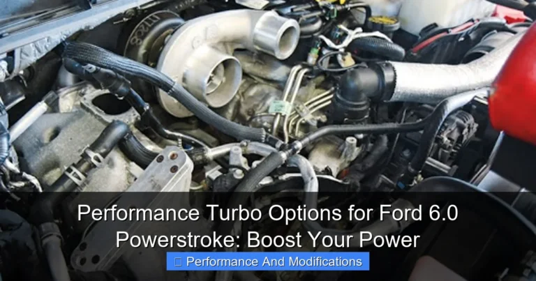 Featured image for Performance Turbo Options for Ford 6.0 Powerstroke: Boost Your Power