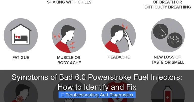 Featured image for Symptoms of Bad 6.0 Powerstroke Fuel Injectors: How to Identify and Fix