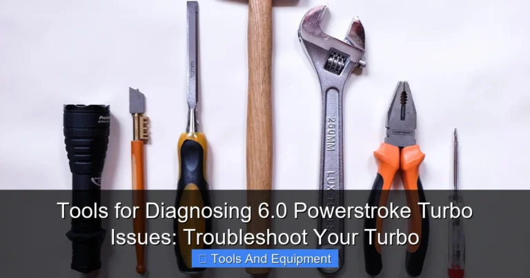 Featured image for Tools for Diagnosing 6.0 Powerstroke Turbo Issues: Troubleshoot Your Turbo
