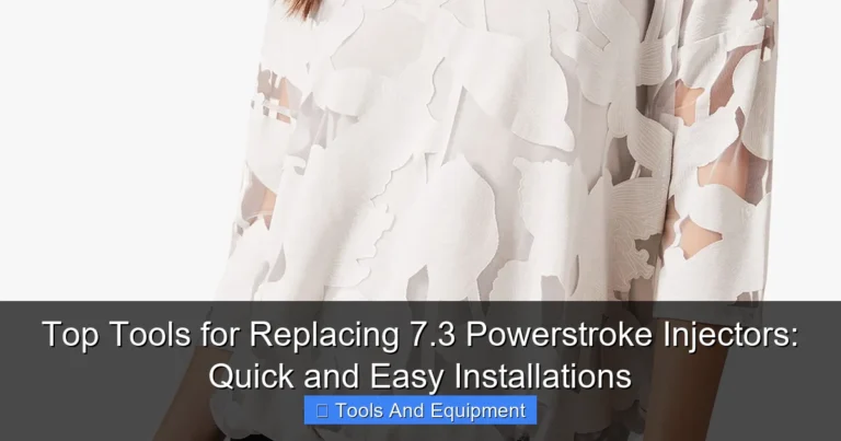 Featured image for Top Tools for Replacing 7.3 Powerstroke Injectors: Quick and Easy Installations