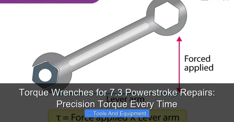 Featured image for Torque Wrenches for 7.3 Powerstroke Repairs: Precision Torque Every Time