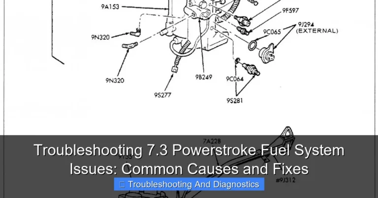 Featured image for Troubleshooting 7.3 Powerstroke Fuel System Issues: Common Causes and Fixes