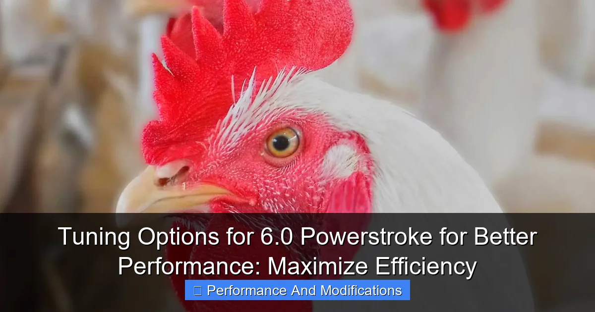 Featured image for Tuning Options for 6.0 Powerstroke for Better Performance: Maximize Efficiency