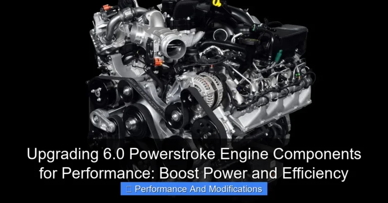 Featured image for Upgrading 6.0 Powerstroke Engine Components for Performance: Boost Power and Efficiency