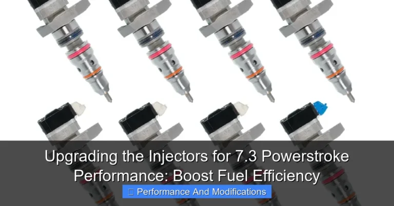 Featured image for Upgrading the Injectors for 7.3 Powerstroke Performance: Boost Fuel Efficiency